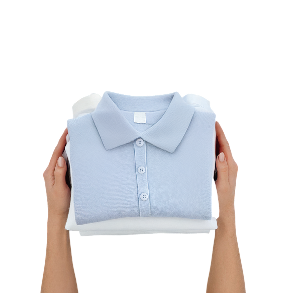Folded shirt